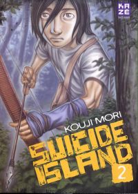  Suicide island T2, manga chez Kazé manga de Mori