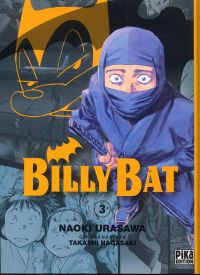 Billy Bat T3, manga chez Pika de Nagasaki, Urasawa