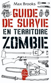 Guide de survie en territoire zombie, comics chez Le livre de poche de Brooks