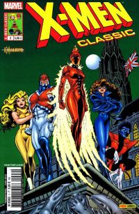  X-Men (revue) – Classic, T2 : L'épée levée (0), comics chez Panini Comics de Claremont, Davis, Oliver