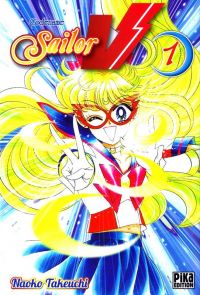  Codename Sailor V T1, manga chez Pika de Takeuchi