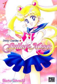  Sailor moon - Pretty guardian  T1, manga chez Pika de Takeuchi