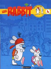 Les rabbit T4 : Pas du matin ! (0), bd chez Paquet de Sti, Gonzalez, Ruiz