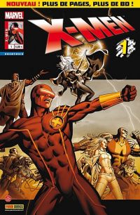  X-Men (revue) – V 3, T1 : V3 - Chacun son camp (0), comics chez Panini Comics de Carey, Gillen, Kurth, Pham, Pacheco, Tan, d' Armata, Rosenberg, Reber, Mossa, Cho
