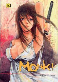  Monk! T2, manga chez Booken Manga de Hong