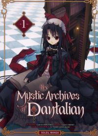 The mystic archives of Dantalian T1, manga chez Soleil de Mikumo, Yusuke (Green Wood), Abeno
