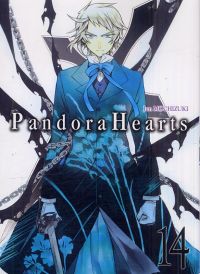  Pandora Hearts T14, manga chez Ki-oon de Mochizuki