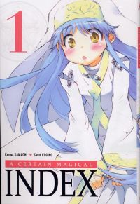 A certain magical index T1, manga chez Ki-oon de Kamachi, Kogino