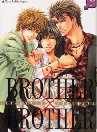  Brother x brother T2, manga chez Taïfu comics de Kisaragi