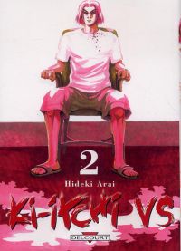  Ki-itchi VS T2, manga chez Delcourt de Arai