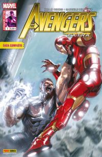  Avengers Extra T3 : La fin des Vengeurs ? (0), comics chez Panini Comics de Bendis, Dell'otto, Svorcina