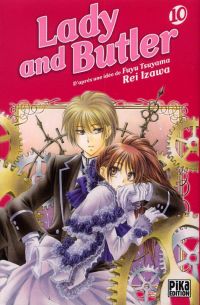  Lady and butler T10, manga chez Pika de Izawa, Tsuyama