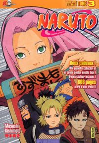  Naruto version collector T3, manga chez Kana de Kishimoto