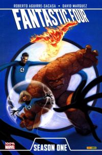 Season One : Fantastic Four (0), comics chez Panini Comics de Aguirre-Sacasa, Marquez, Guru efx, Tedesco