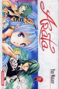  Arata T10, manga chez Kurokawa de Watase