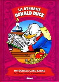 La Dynastie Donald Duck T8 : 1957-1958 (0), comics chez Glénat de Barks