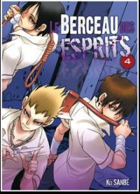 Le Berceau des esprits T4, manga chez Ki-oon de Sanbe