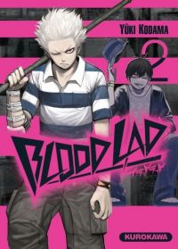  Blood lad T2, manga chez Kurokawa de Kodama