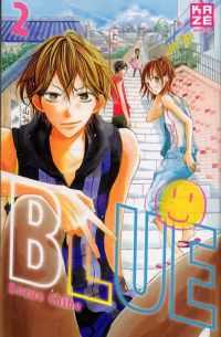  Blue T2, manga chez Kazé manga de Chiba