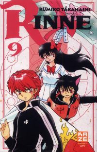  Rinne T9, manga chez Kazé manga de Takahashi