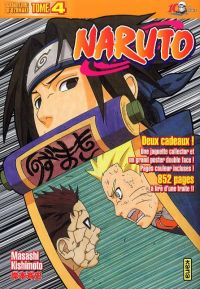  Naruto version collector T4, manga chez Kana de Kishimoto