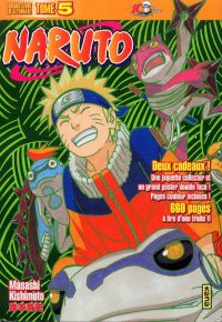  Naruto version collector T5, manga chez Kana de Kishimoto