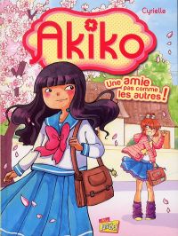  Akiko T1 : Une amie pas comme les autres (0), bd chez Jungle de Cyrielle