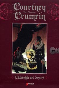  Courtney Crumrin T2 : L'assemblée des sorciers (0), comics chez Akileos de Naifeh, Wucinich