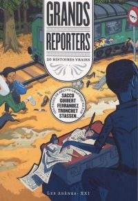 Grands reporters : 20 histoires vraies (0), bd chez Les arènes de Collectif