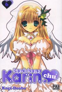  Kamichama Karin chu T6, manga chez Pika de Kogé-donbo