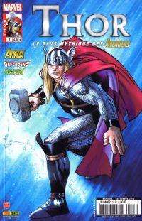  Thor – Revue V 2, T3 : Le puissant Tanarus (0), comics chez Panini Comics de Gage, Fraction, Gillen, Elson, Larraz, Ferry, Dodson, Grummet, Oback, Sotomayor, d' Armata, Kholinne, Coipel
