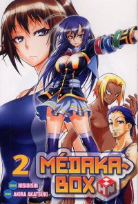  Médaka-Box T2, manga chez Tonkam de Isin, Akatsuki
