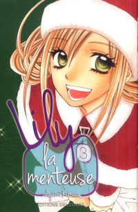  Lily la menteuse T3, manga chez Delcourt de Komura