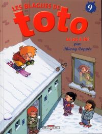 Les blagues de Toto T9 : Le sot à ski (0), bd chez Delcourt de Coppée, Lorien