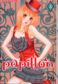 Papillon T5, manga chez Pika de Ueda
