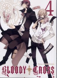  Bloody cross T4, manga chez Ki-oon de Komeyama