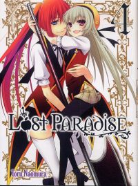  Lost paradise T4, manga chez Ki-oon de Naomura