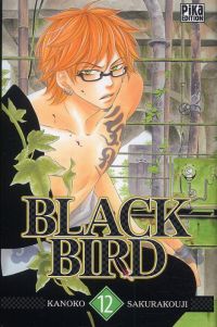 Black bird T12, manga chez Pika de Sakurakouji