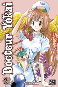  Docteur Yôkai T2, manga chez Pika de Yûki