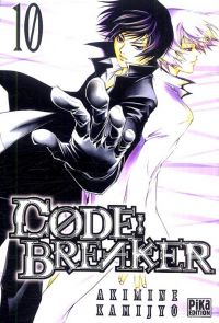  Code breaker  T10, manga chez Pika de Kamijyo