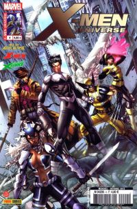  X-Men Universe T4 : Contrat ouvert (0), comics chez Panini Comics de Liu, Lapham, Remender, Gischler, Molina, Perkins, De La Torre, Tocchini, White, Loughridge, Troy, Guru efx, Weaver