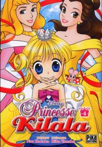  Princesse Kilala T4, manga chez Pika de Tanaka, Kodaka