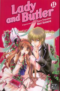  Lady and butler T11, manga chez Pika de Tsuyama, Izawa