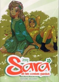  Sara et les contes perdus T4, manga chez Delcourt de Jenny