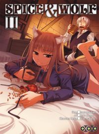  Spice and wolf  T2, manga chez Ototo de Koume, Hasekura, Ayakura