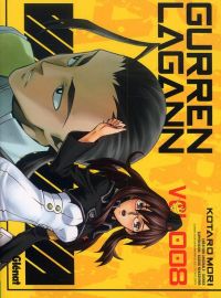  Gurren Lagann T8, manga chez Glénat de Mori, Nakajima, Gainax