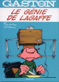  Gaston T2 : Le génie de Lagaffe (0), bd chez Dupuis de Franquin