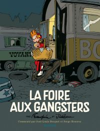 Spirou et Fantasio : La foire aux gangsters (0), bd chez Dupuis de Franquin, Jannin