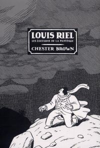 Louis Riel, comics chez La pastèque de Brown