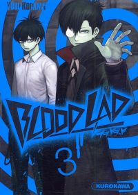  Blood lad T3, manga chez Kurokawa de Kodama